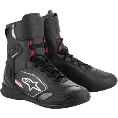 Afbeelding van Alpinestars Superfaster Motorschoenen, zwart grijs rood, afmeting 47 voor man