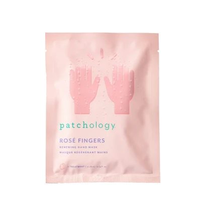 Afbeelding van Patchology Serve Chilled Rosé hand mask Handmasker Beautytasting