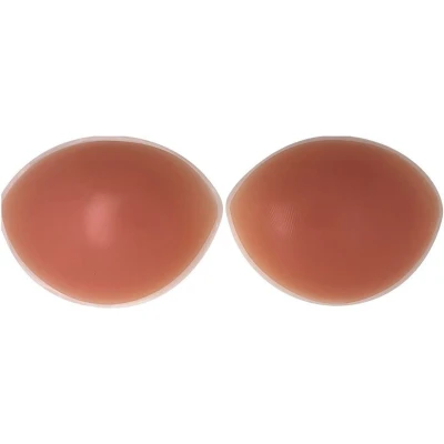 Afbeelding van Shapelux Siliconen BH Vulling 135g (ovaal) Beha Pads Push up