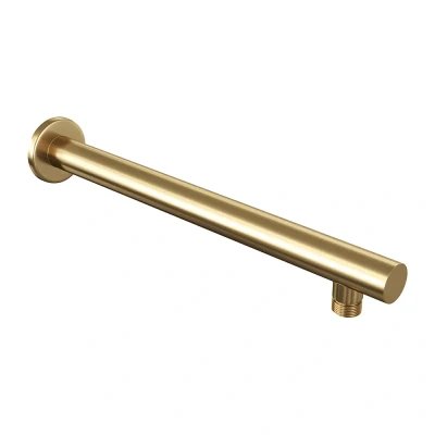 Afbeelding van Brauer Gold Edition Wandarm recht 40cm PVD geborsteld goud