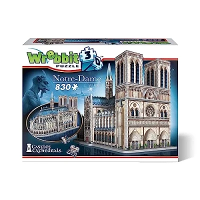 Afbeelding van Wrebbit 3D Notre Dame (830)