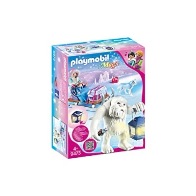 Afbeelding van PLAYMOBIL Yeti met slee 9473