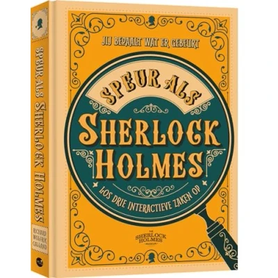 Afbeelding van Speur als Sherlock Holmes (Hardback)