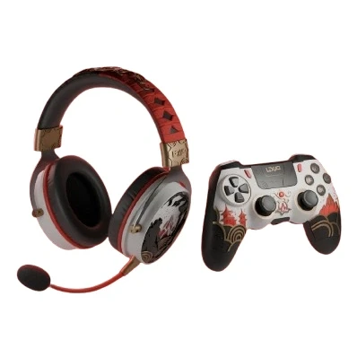 Afbeelding van LEXIP Assassin&#039;s Creed Shadows &quot;ASSASSIN&quot; Bundel draadloze gaming headset en controller inclusief volledige PC versie game Exclusief design i.s.m. UBISOFT Multicolor