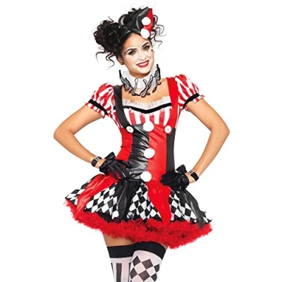 Afbeelding van Harlequin Clown