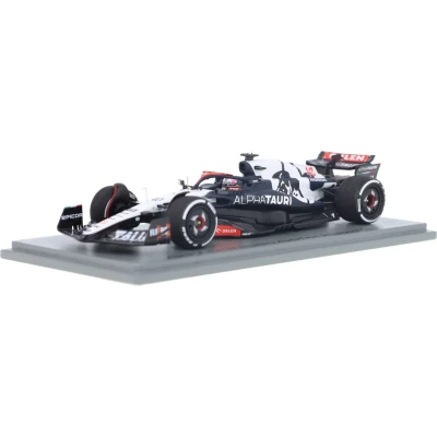 Afbeelding van Alpha Tauri AT04 Spark Modelauto 1:43 2023 Liam Lawson Scuderia AlphaTauri S8926 Singapore GP