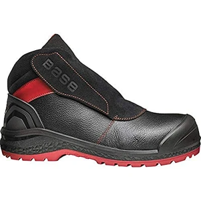 Afbeelding van Base Protection 1 veiligheidsschoenen zwart rood 40