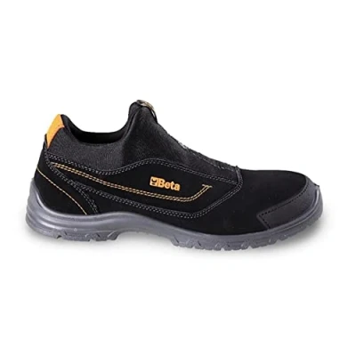 Afbeelding van Beta BetaWORK Actieve nubuck moccasin, waterafstotend, met schuurbestendig inzetstuk op het neusgedeelte. 7215FN 44 072150144