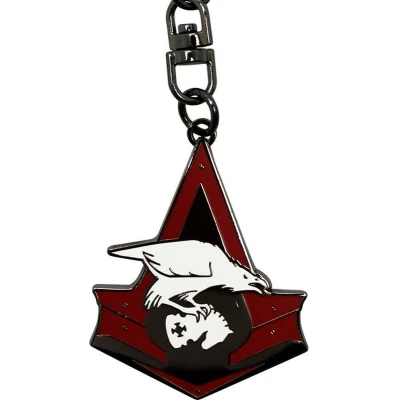 Afbeelding van Assassin&#039;s creed metal keychain bird/crest