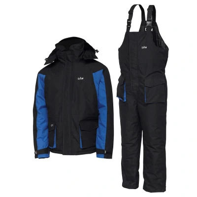 Afbeelding van Dam O.T.T. Thermal Suit Black Night/Blue XXL Warmtepak