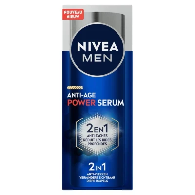 Afbeelding van Nivea Men Anti Age Power Serum 30ML