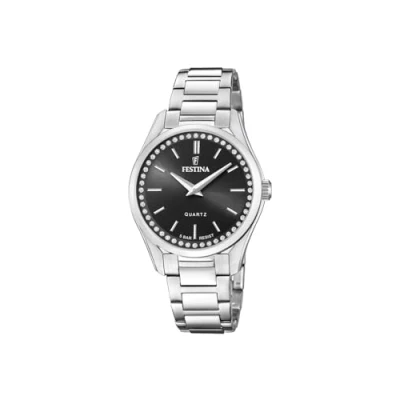 Afbeelding van Festina Mineralglas Horloge, Dames, Maat: One Size, Silberfarben