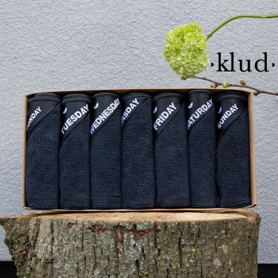 Afbeelding van Klud Vaatdoekjes Zwart 30 x 7 Stuks