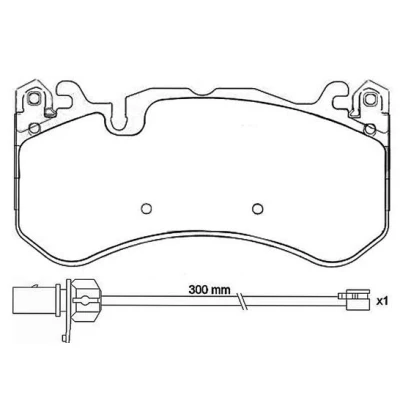 Afbeelding van Brembo Remblokset P 50 127