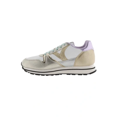 Afbeelding van Victoria Shoes Sneakers laag, Dames, Maat: 40, Lila Kunststof