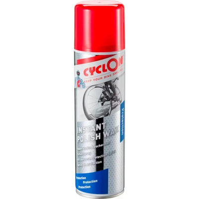 Afbeelding van Cyclon Instant Polish wax 250 ml BikeTotaal.nl Zilver