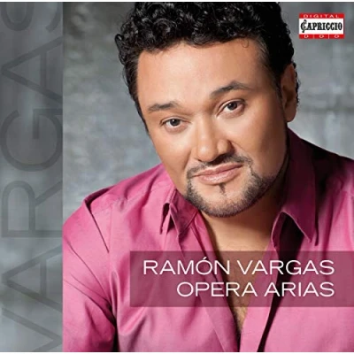 Afbeelding van Budapest Symphony Or Vargas: Tenor Ramcn Opera Arias (CD)