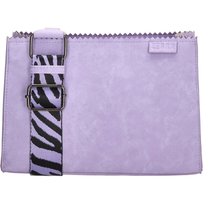 Afbeelding van Zebra Trends Merel Crossbodybag lila Damestas