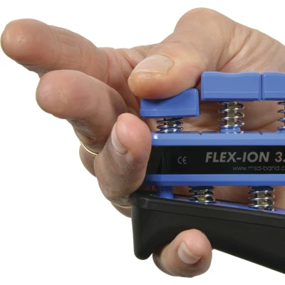 Afbeelding van Vingertrainer Flex Ion Extra zwaar Blauw