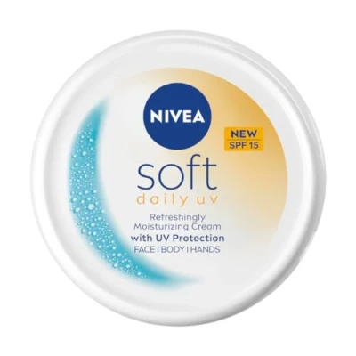 Afbeelding van NIVEA Soft SPF 15 Crème Intensief vochtinbrengende 200ml