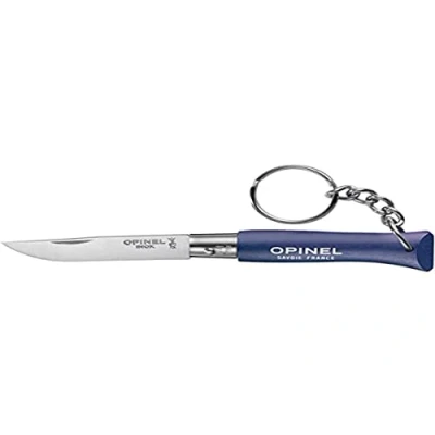 Afbeelding van Opinel Sleutelhanger No. 04 Mini Colorama Blauw