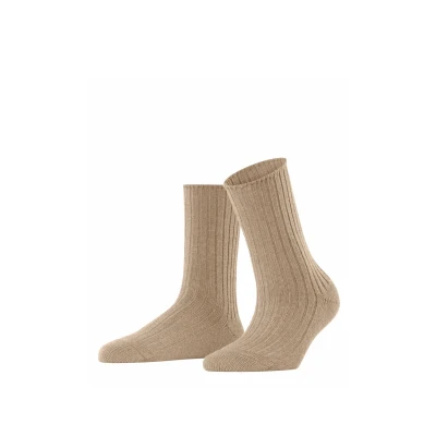 Afbeelding van Esprit Hygge Sokken, Dames, Maat: 35 38, Camel