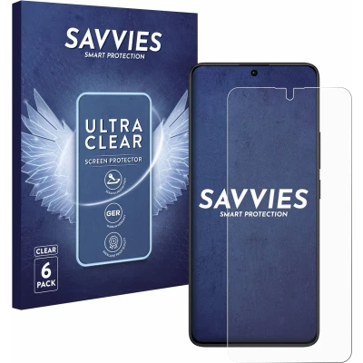 Afbeelding van Savvies Screenprotector voor Xiaomi Redmi Note 13 Pro 5G Folie Beschermfolie transparant (6 Stuks)