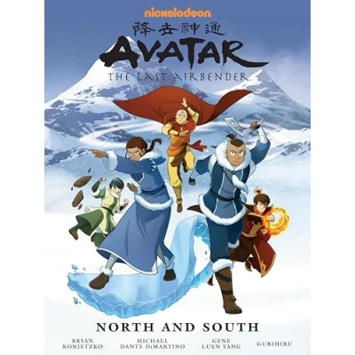Afbeelding van AVATAR LAST AIRBENDER NORTH AND SOUTH LIBRARY EDITION HC