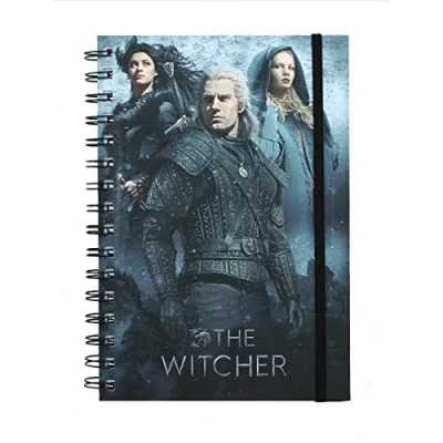 Afbeelding van THE WITCHER (CONNECTED BY FATE) A5 spiraal Notitieboek