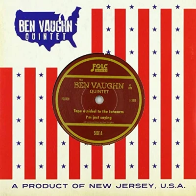 Afbeelding van Ben Vaughn Quintet Here Comes Trouble (7&quot; Vinyl Single)