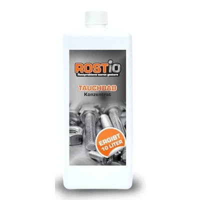 Afbeelding van Rostio Dompelbad concentraat 1 liter roestverwijderaar roest verwijderen geen roestomvormer