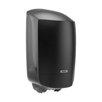 Afbeelding van Poetsroldispenser Katrin centerfeed S zwart 82247