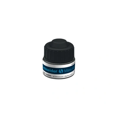 Afbeelding van 6x Navulinkt Schneider 665 voor marker 290 en 293 30ml zwart