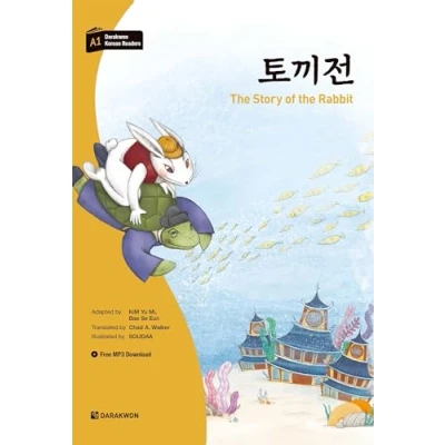 Afbeelding van the story of Rabbit (Darakwon Korean Readers): incl. MP3 Audio Download