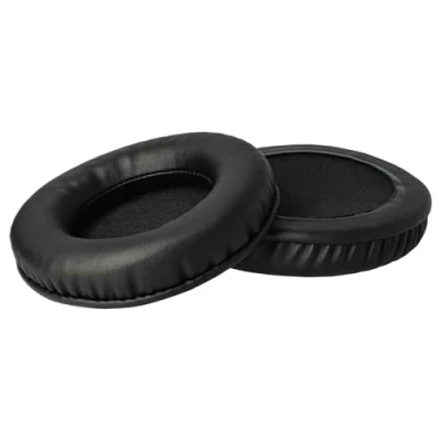 Afbeelding van vhbw Oorpads oorkussens oorschelpen zwart 4.9cm 10.2cm geschikt voor hoofdtelefoon headset Beyerdynamic DT 330 mk II