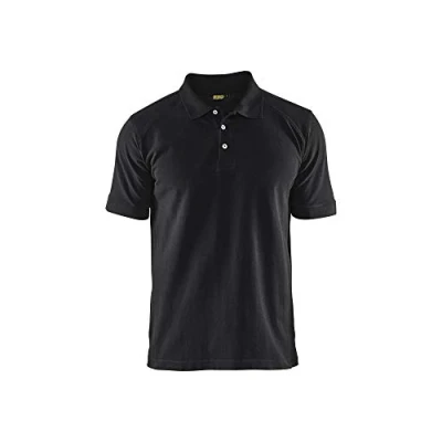 Afbeelding van Blaklader Poloshirt piqué 3324 1050 Zwart S