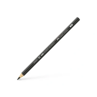 Afbeelding van 6x Aquarelpotlood Faber Castell Graphite 6B