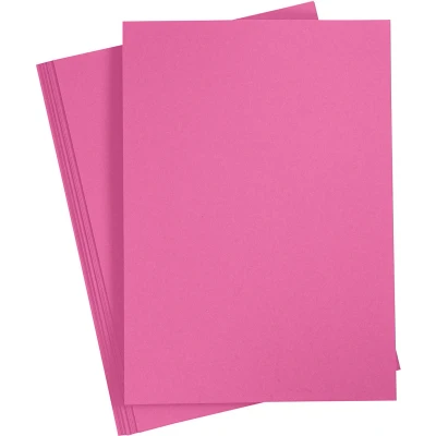 Afbeelding van CC Gekleurd Karton A4 Roze 20 vel