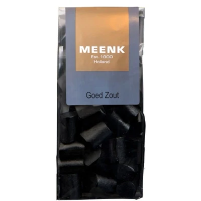 Afbeelding van Meenk Goed Zout Dropstaven 180GR