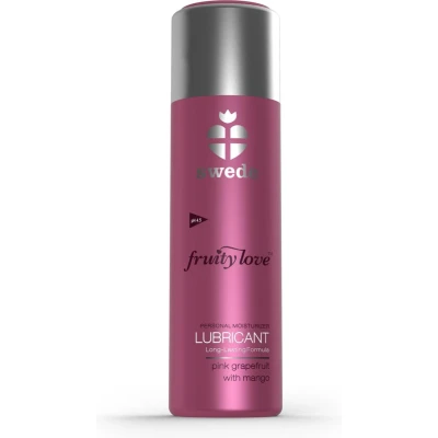 Afbeelding van Swede Roze grapefruit/Mango Waterbasis Glijmiddel 100 ml