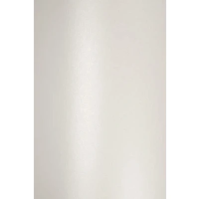 Afbeelding van Netuno 10x parelmoer wit knutselpapier DIN A4 21x29,7cm 120g Majestic Marble White fijn papier metallic glanzend voor inkjet en laserprinters