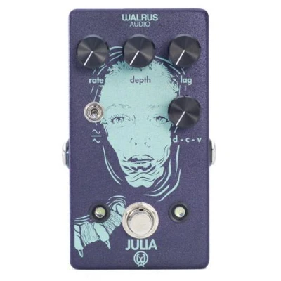 Afbeelding van Walrus Audio Julia chorus/vibrato effect pedaal