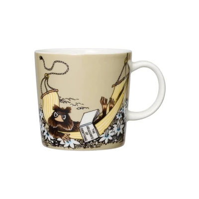 Afbeelding van Arabia The Muskrat Moomin kopje 30 cl Beige