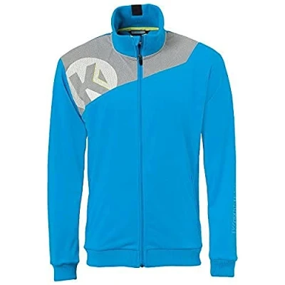 Afbeelding van Kempa Core 2.0 Poly Jacket Kempablauw Donker Grijs Melange Maat XL