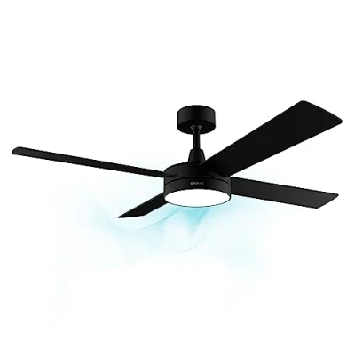 Afbeelding van Ceiling Fan Cecotec EnergySilence Aero 5200 Black Line