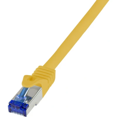 Afbeelding van LogiLink C6A077S netwerkkabel Geel 5 m Cat6a S/FTP (S STP)