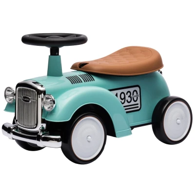 Afbeelding van Eco Toys Retro Stonegreen Loopauto 665