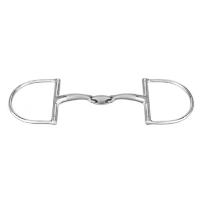Afbeelding van Sprenger D trens Satinox 14mm RVS Dubbelgebroken 12,5cm