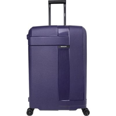 Afbeelding van Decent Transit Trolley 70 dark blue Harde Koffer