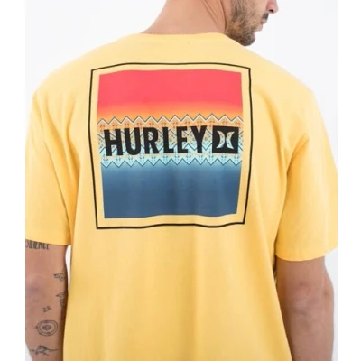 Afbeelding van Hurley T shirt Korte mouw Heren Everyday Four Corners
